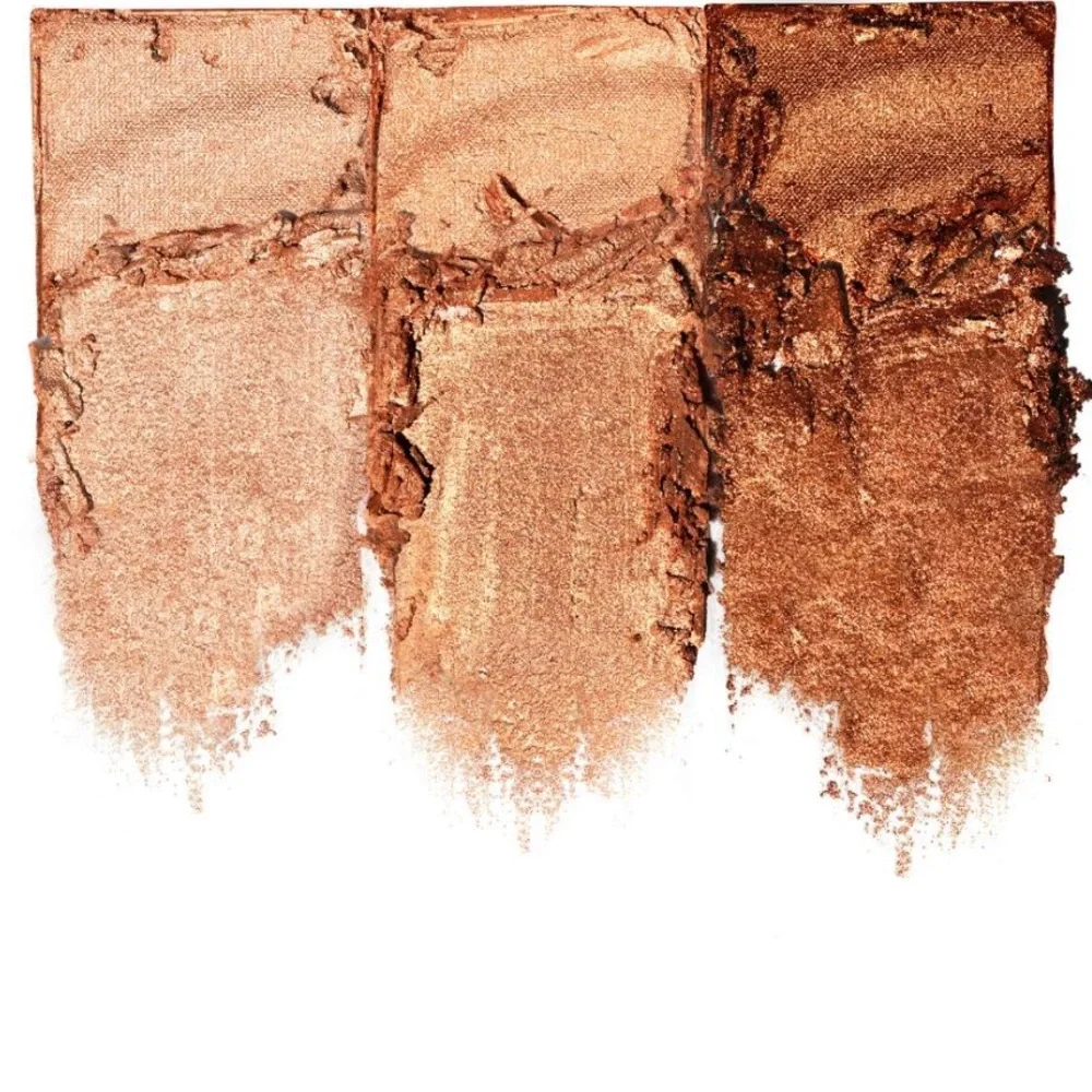 Natasha Denona Golden Highlighter Trio Multi-Use Hybrid Glow Palette